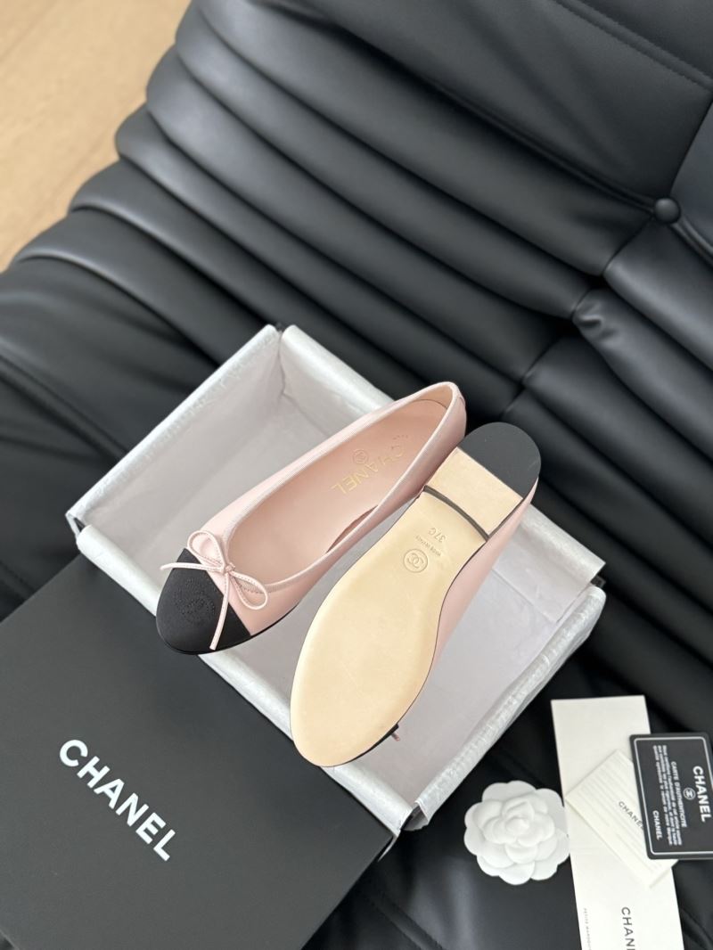 Chanel Flat Shoes